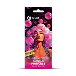 Ароматизатор Grass "Bubble princess", картонный