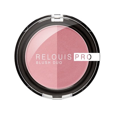 Румяна для лица Relouis PRO blush duo, тон №202