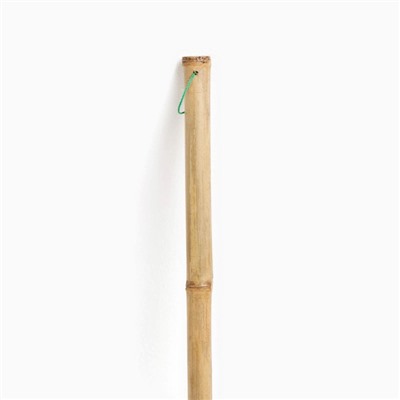 Веник рисовый с бамбуковой ручкой, 25х90 см МИКС