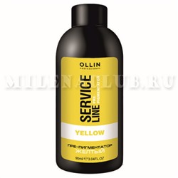 Ollin Service Line Флюид-препигментатор желтый 90мл