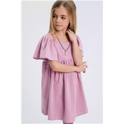 Платье с объёмными рукавами для девочки 4032SS24 Vulpes