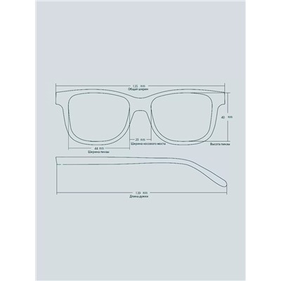 Солнцезащитные очки BT SUN 7001 C4 Градиент