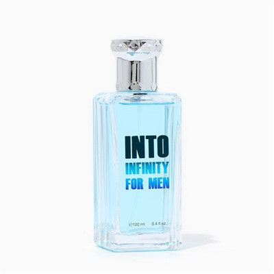 Туалетная вода мужская Into Infinity for men, 100 мл