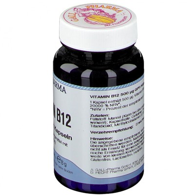 GALL PHARMA Vitamin B12 30 шт