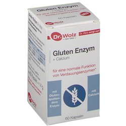 Dr.Wolz (Др.wолз) Gluten Enzym + Calcium 60 шт