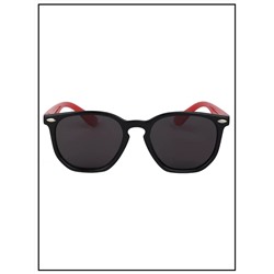 Солнцезащитные очки детские Keluona CT11026 C12 Черный-Красный