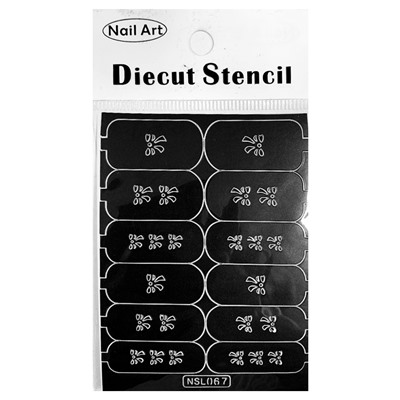 Diecut Stencil, Трафареты для дизайна NSL067