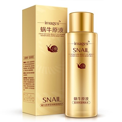 Images, Тонер для лица From natural beauty of women water snail dope moist skin, 120 мл