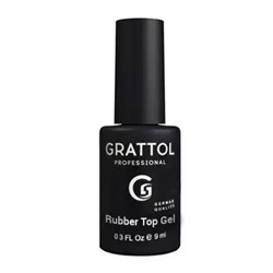 Топ Grattol Rubber, 9 мл