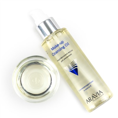 406623 ARAVIA Professional Гидрофильное масло для умывания с антиоксидантами и омега-6 Make-up Cleansing Oil, 110 мл/16