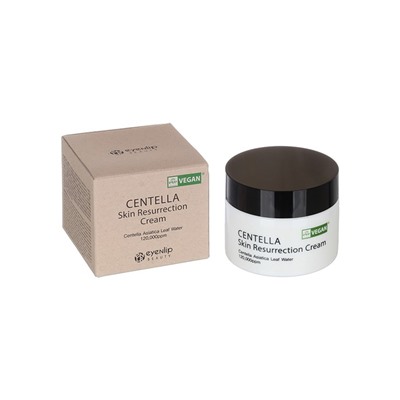 Крем для лица Eyenlip Centella Skin Resurrection Cream, успокаивающий, с центеллой азиатской, 50 мл