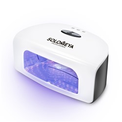 Лампа для гель - лака Solomeya SUPER ARCH 9G, LED, 9 Вт, профессиональная, белая