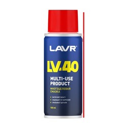 Смазка многоцелевая LAVR LV-40, 140 мл