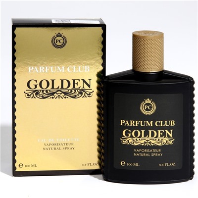 Туалетная вода мужская Parfum Club Golgen, 100 мл (по мотивам 1 Million (P.Rabanne)