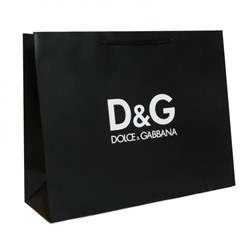 Подарочный пакет Dolce&Gabbana (43x34) широкий