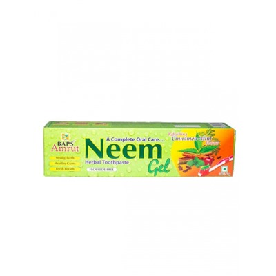 Травяная зубная паста (гель) с Нимом (Neem Gel Tooth Paste) 150 г