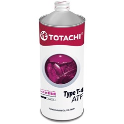 Масло трансмиссионное Totachi ATF Type T-IV, синтетическое, 1 л