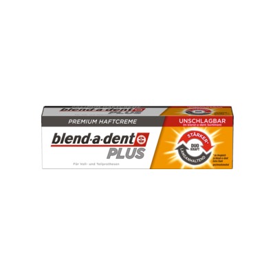 blend-a-dent Контактный крем	 Plus Duo мощность , 40 г