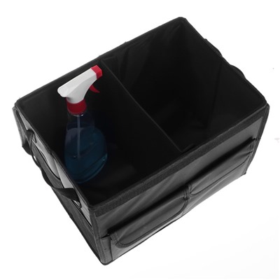 Органайзер в багажник автомобиля, складной, 22 л, 35×25×25 см, оксфорд