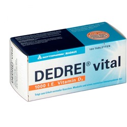 DEDREI (ДЕДРАЙ) vital Tabletten 100 шт