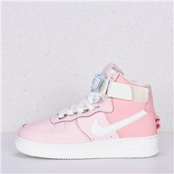 Кроссовки Nike Air Force 1 Mid Pink арт 5512-5