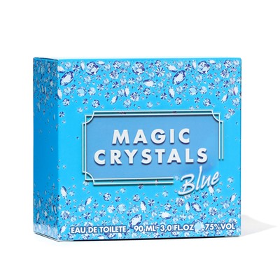 Туалетная вода для женщин Magic crystal blue, 60 мл