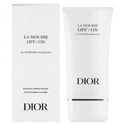 Очищающий мусс для лица Dior La Mousse Off/On au Nymphea Purifiant