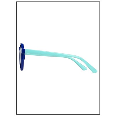 Солнцезащитные очки детские Keluona CT11031 C7 Синий-Мятный