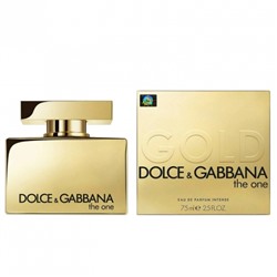 Парфюмерная вода Dolce & Gabbana The One Gold женская (Euro A-Plus качество люкс)