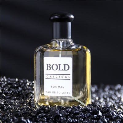 Туалетная вода мужская Bold Original, 100 мл (по мотивам Boss Bottled (H.Boss)