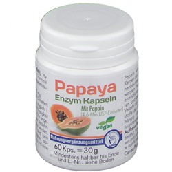 Papaya (Папаиа) Enzym Kapseln 60 шт