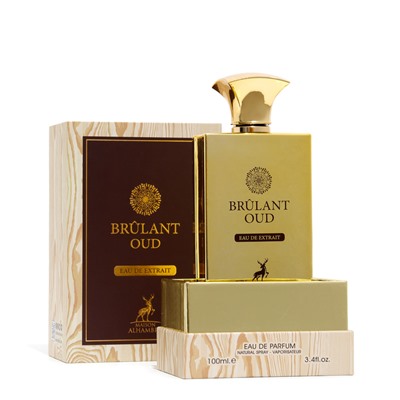 Парфюмерная вода женская Brulant Oud (по мотивам Amouage Gold), 100 мл