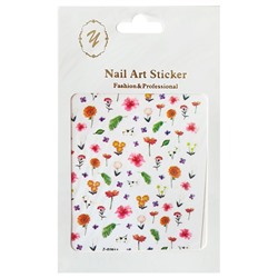 Nail Art Sticker, 2D стикер Z-D3911