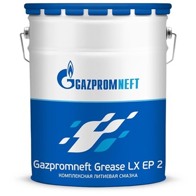Многофункциональная литиевая смазка Gazpromneft Grease LX EP 2, 20 л