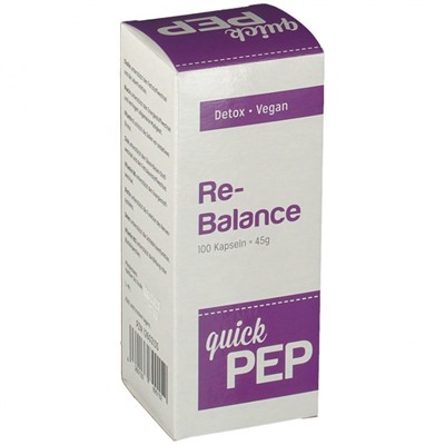 quick (куик) PEP Re-Balance 100 шт