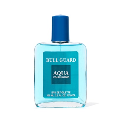 Туалетная вода для мужчин Bull guard Aqua, 100 мл