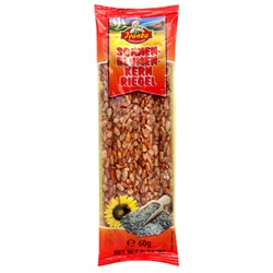 Карамельно- подсолнечный батончик Caramel sunflower seeds bar 60 гр