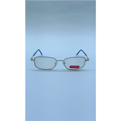 Готовые очки Восток 2029 Золотистые Фотохромные стеклянные (-2.00)