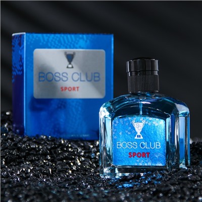 Туалетная вода мужская BOSS CLUB Sport, 100 мл