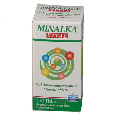 Minalka (Миналка) Tabletten 150 шт