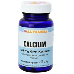 GALL PHARMA Calcium 133 mg GPH Капсулы, 60 шт