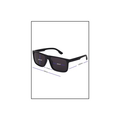 Солнцезащитные очки BOSHI 9003 Черный Матовый
