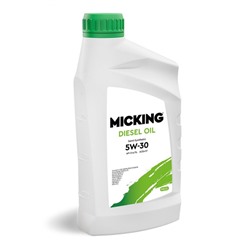 Масло моторное Micking Diesel Oil PRO2, 5W-30 API CI-4/SL, полусинтетическое, 1 л