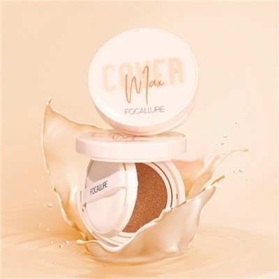 Крем-кушон тональный Focallure Longlasting Cushion Foundation, тон 02, 12 г