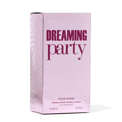 Туалетная вода женская Dreaming Party, 100 мл