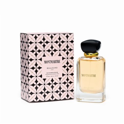 Парфюмерная вода женская BOULEVARD PARIS MONTMARTRE EAU DE PARFUM, 100 мл