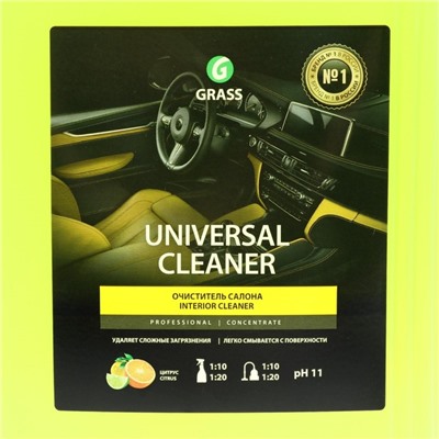 Очиститель салона Grass Universal cleaner, 5 л