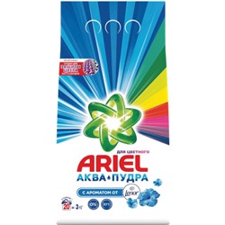 Стиральный порошок автомат Ariel (Ариэль) Touch of Lenor Fresh, 3 кг