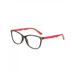 Готовые очки new vision 0648 BLACK-RED (+2.50)