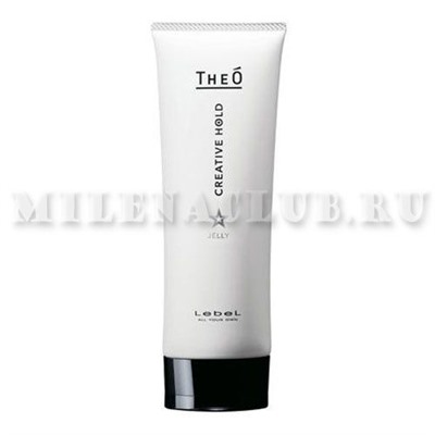 Lebel Гель сильной и подвижной фиксации THEO Jelly Creative Hold 120 г